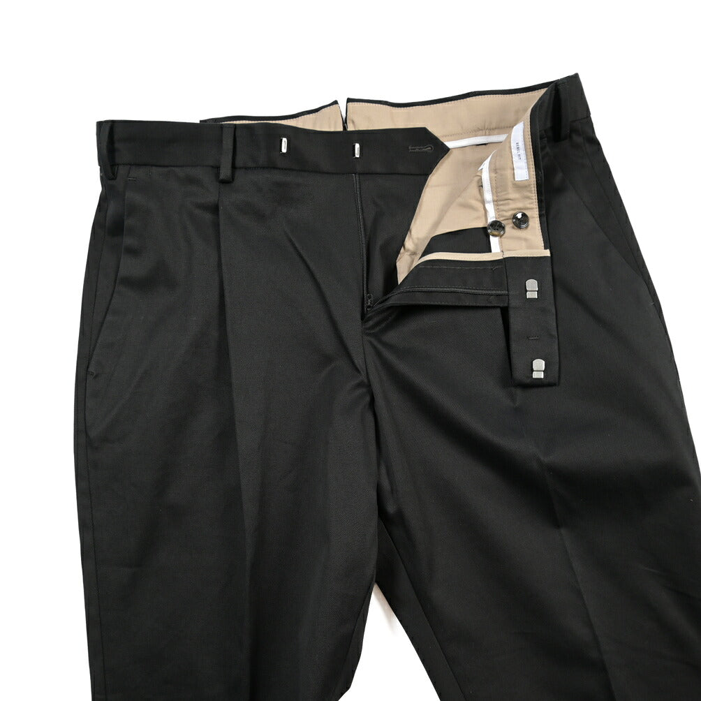 PT TORINO Edge “REBEL FIT” ストレッチコットン ワンタックパンツ
