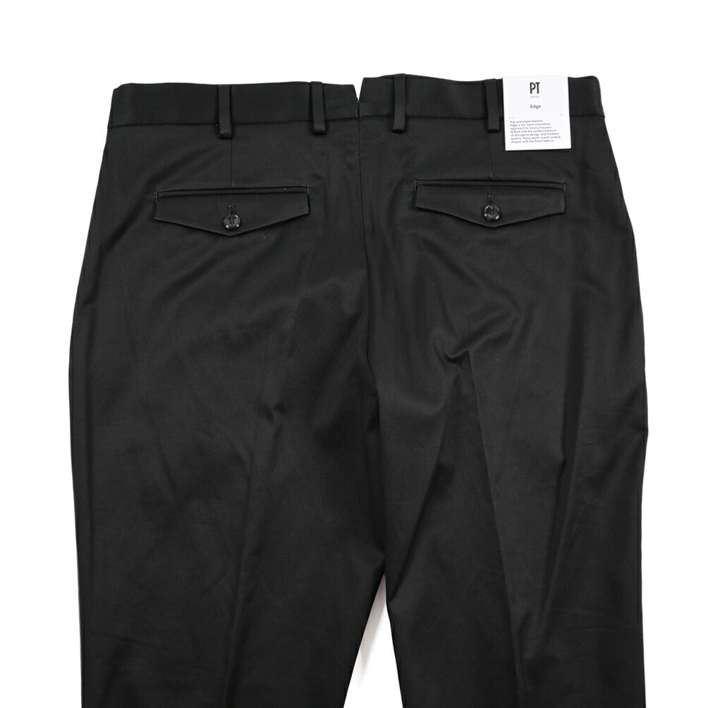 PT TORINO Edge “REBEL FIT” ストレッチコットン ワンタックパンツ