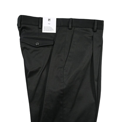 PT TORINO Edge “REBEL FIT” ストレッチコットン ワンタックパンツ