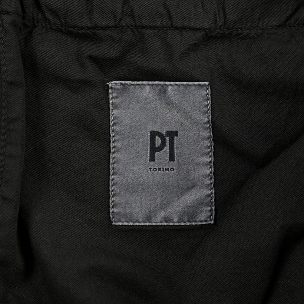 PT TORINO “REBEL FIT” ストレッチコットン ワンタックパンツ