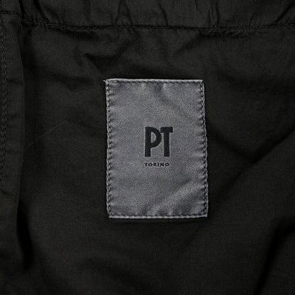 PT TORINO “REBEL FIT” ストレッチコットン ワンタックパンツ