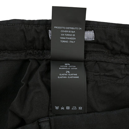 PT TORINO “REBEL FIT” ストレッチコットン ワンタックパンツ