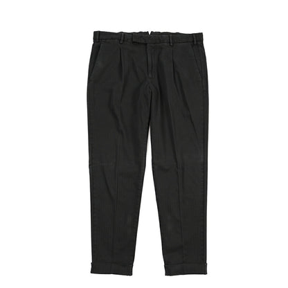 PT TORINO “REBEL FIT” ストレッチコットン ワンタックパンツ