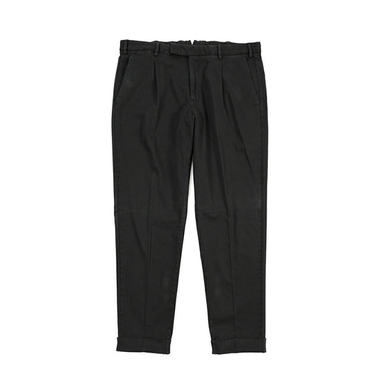 PT TORINO “REBEL FIT” ストレッチコットン ワンタックパンツ