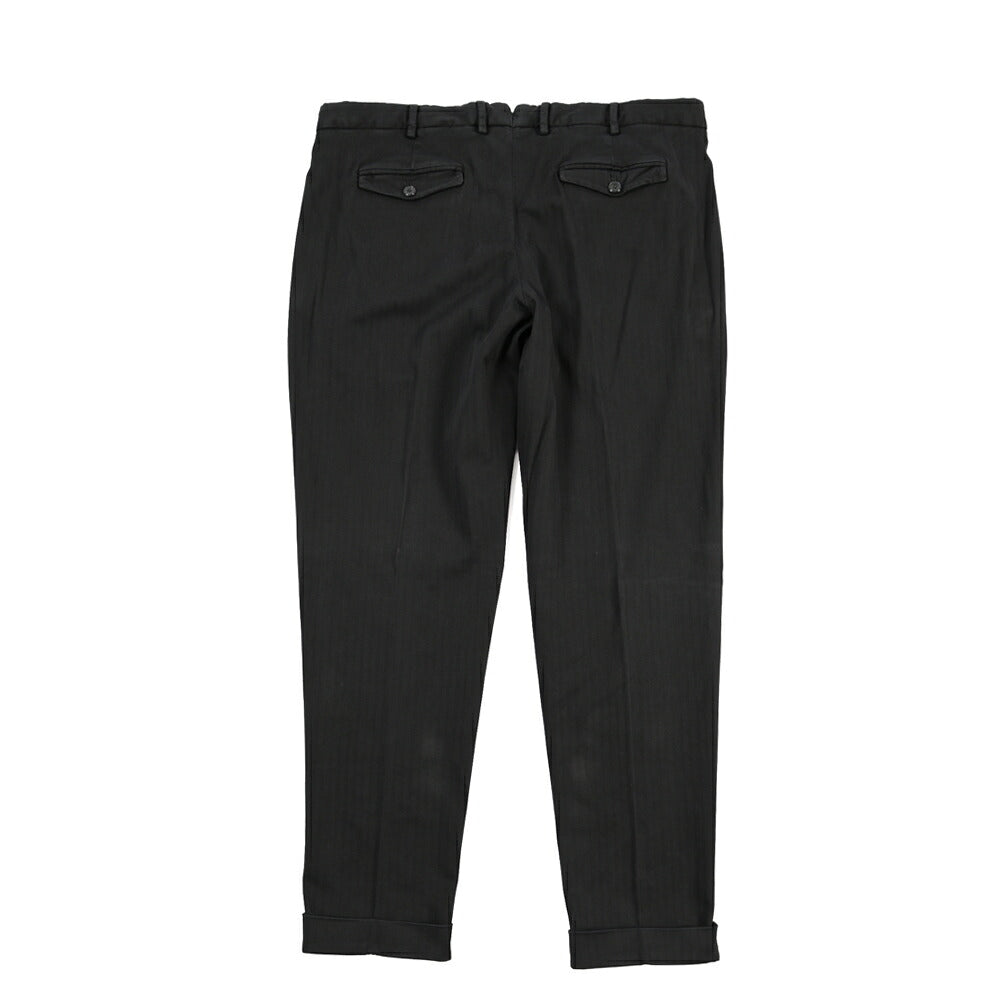 PT TORINO “REBEL FIT” ストレッチコットン ワンタックパンツ
