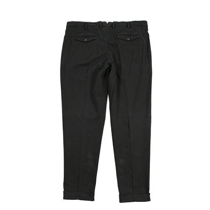 PT TORINO “REBEL FIT” ストレッチコットン ワンタックパンツ