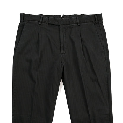 PT TORINO “REBEL FIT” ストレッチコットン ワンタックパンツ