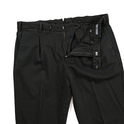 PT TORINO “REBEL FIT” ストレッチコットン ワンタックパンツ