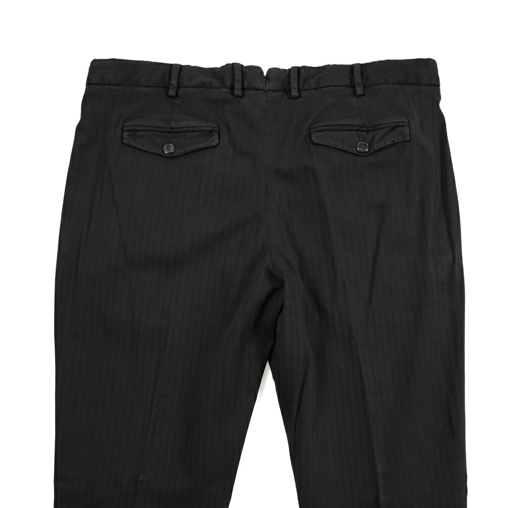 PT TORINO “REBEL FIT” ストレッチコットン ワンタックパンツ