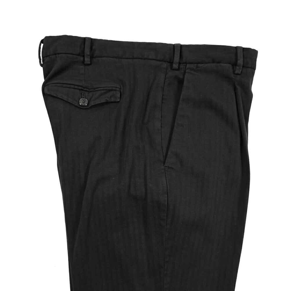PT TORINO “REBEL FIT” ストレッチコットン ワンタックパンツ