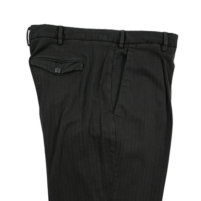 PT TORINO “REBEL FIT” ストレッチコットン ワンタックパンツ