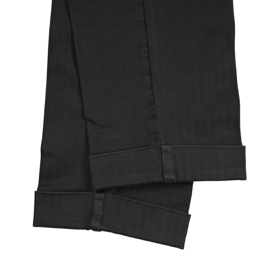 PT TORINO “REBEL FIT” ストレッチコットン ワンタックパンツ