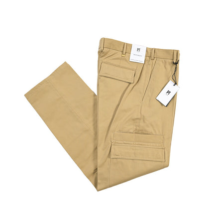 PT TORINO ReWorked “MICHAEL” コットン100% ノータックカーゴパンツ