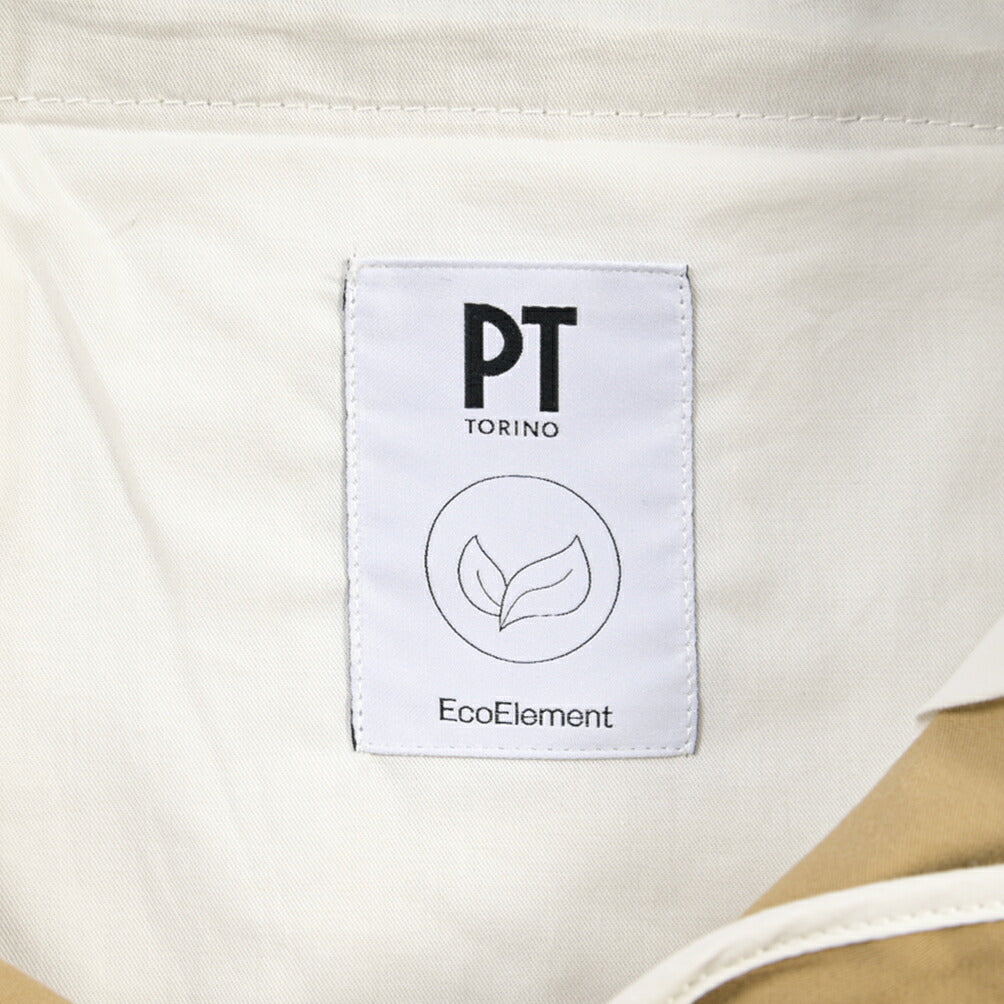 PT TORINO ReWorked “MICHAEL” コットン100% ノータックカーゴパンツ