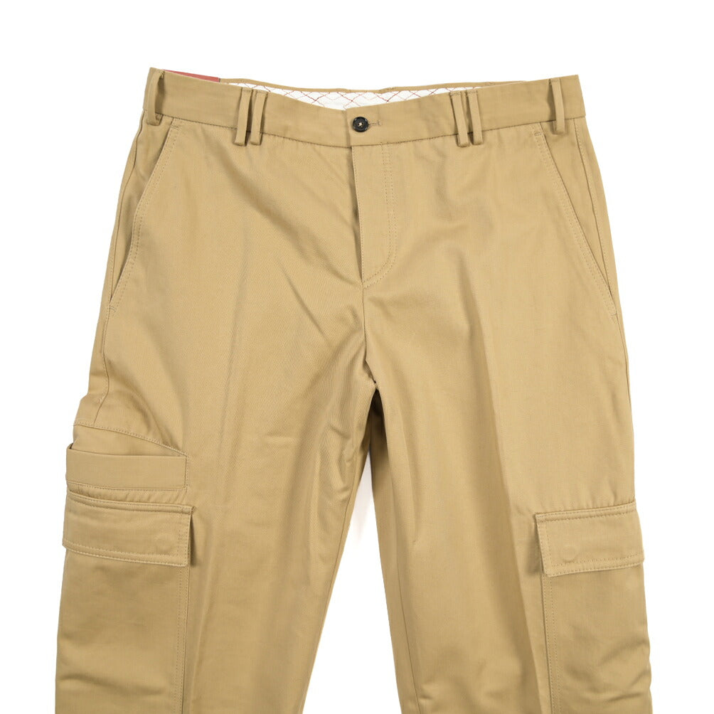 PT TORINO ReWorked “MICHAEL” コットン100% ノータックカーゴパンツ