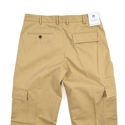 PT TORINO ReWorked “MICHAEL” コットン100% ノータックカーゴパンツ