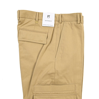 PT TORINO ReWorked “MICHAEL” コットン100% ノータックカーゴパンツ
