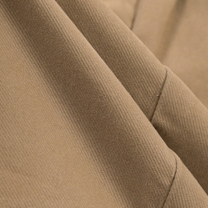 PT TORINO “SLIM FIT” モダール混コットン ノータックパンツ