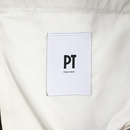 PT TORINO “SLIM FIT” ストレッチコットン ノータックパンツ