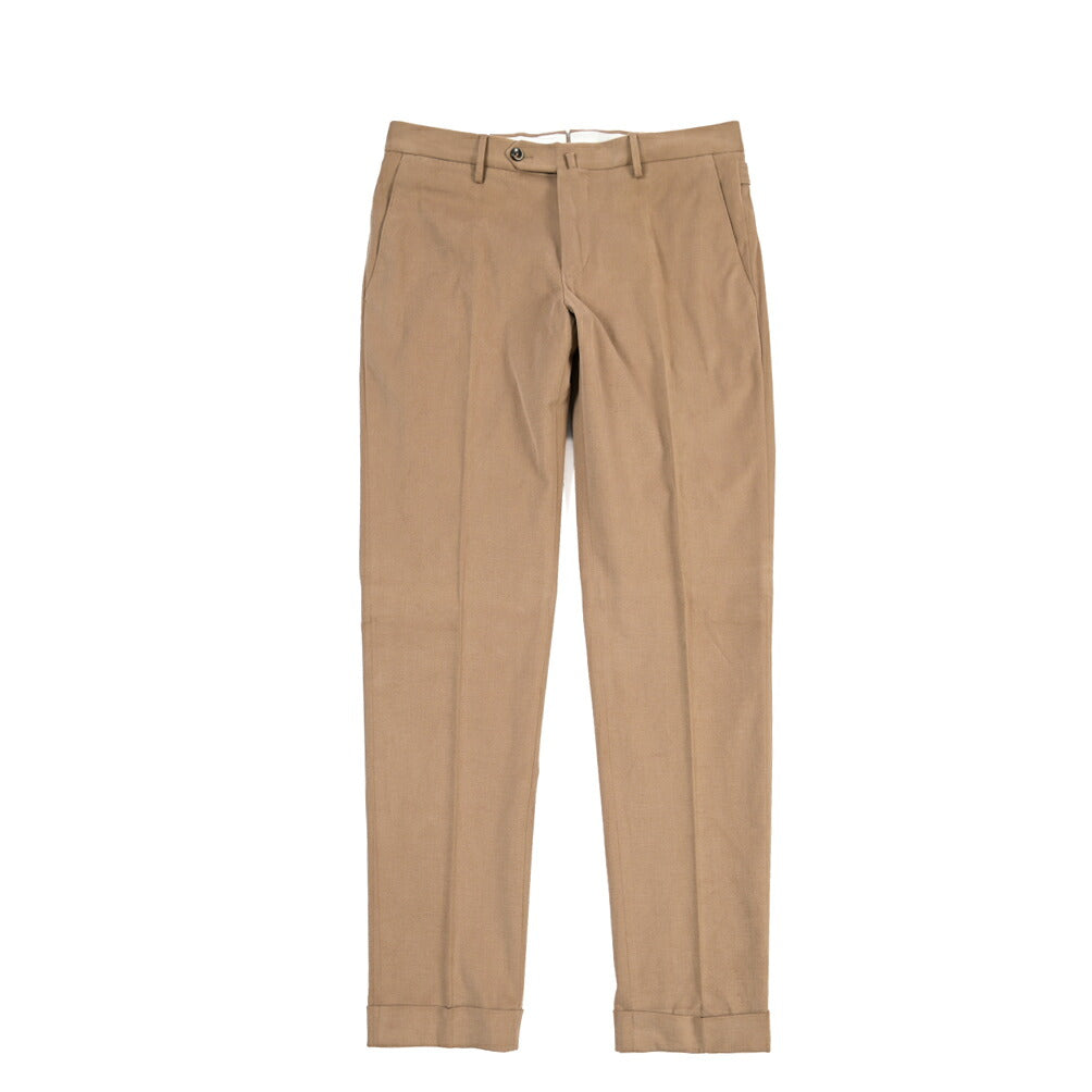 PT TORINO “SLIM FIT” ストレッチコットン ノータックパンツ