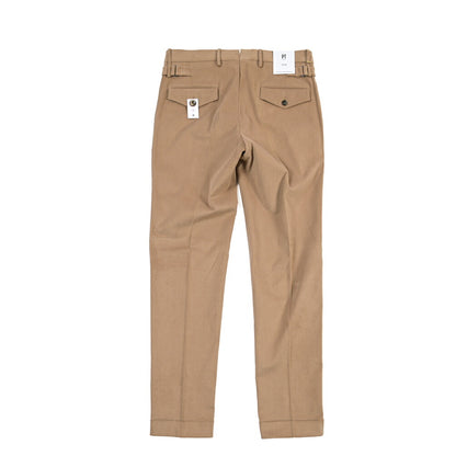 PT TORINO “SLIM FIT” ストレッチコットン ノータックパンツ