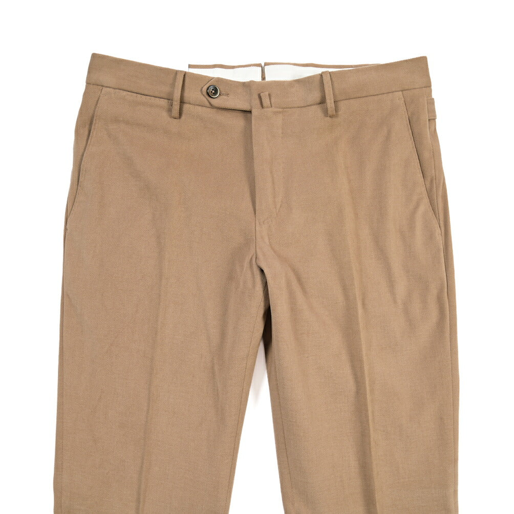PT TORINO “SLIM FIT” ストレッチコットン ノータックパンツ