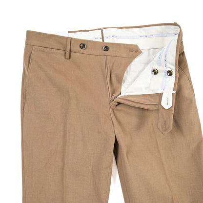 PT TORINO “SLIM FIT” ストレッチコットン ノータックパンツ