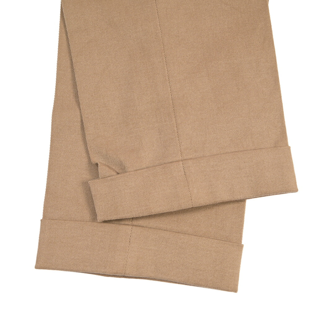 PT TORINO “SLIM FIT” ストレッチコットン ノータックパンツ