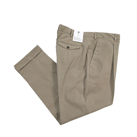 PT TORINO Edge “REBEL FIT” ストレッチコットン ワンタックパンツ