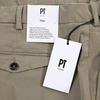 PT TORINO Edge “REBEL FIT” ストレッチコットン ワンタックパンツ