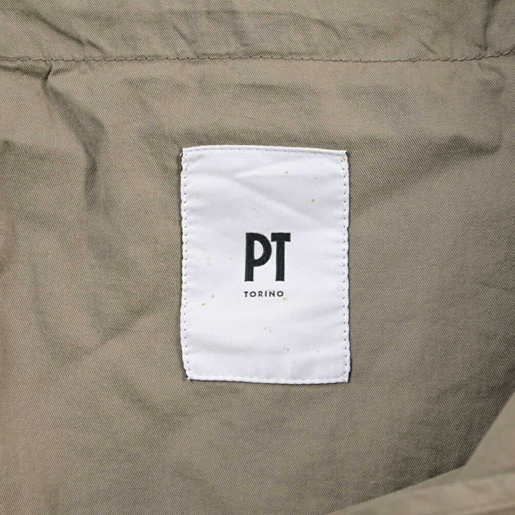 PT TORINO Edge “REBEL FIT” ストレッチコットン ワンタックパンツ