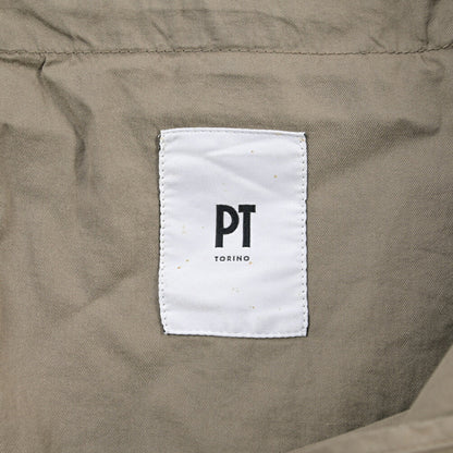 PT TORINO Edge “REBEL FIT” ストレッチコットン ワンタックパンツ
