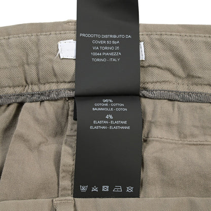 PT TORINO Edge “REBEL FIT” ストレッチコットン ワンタックパンツ