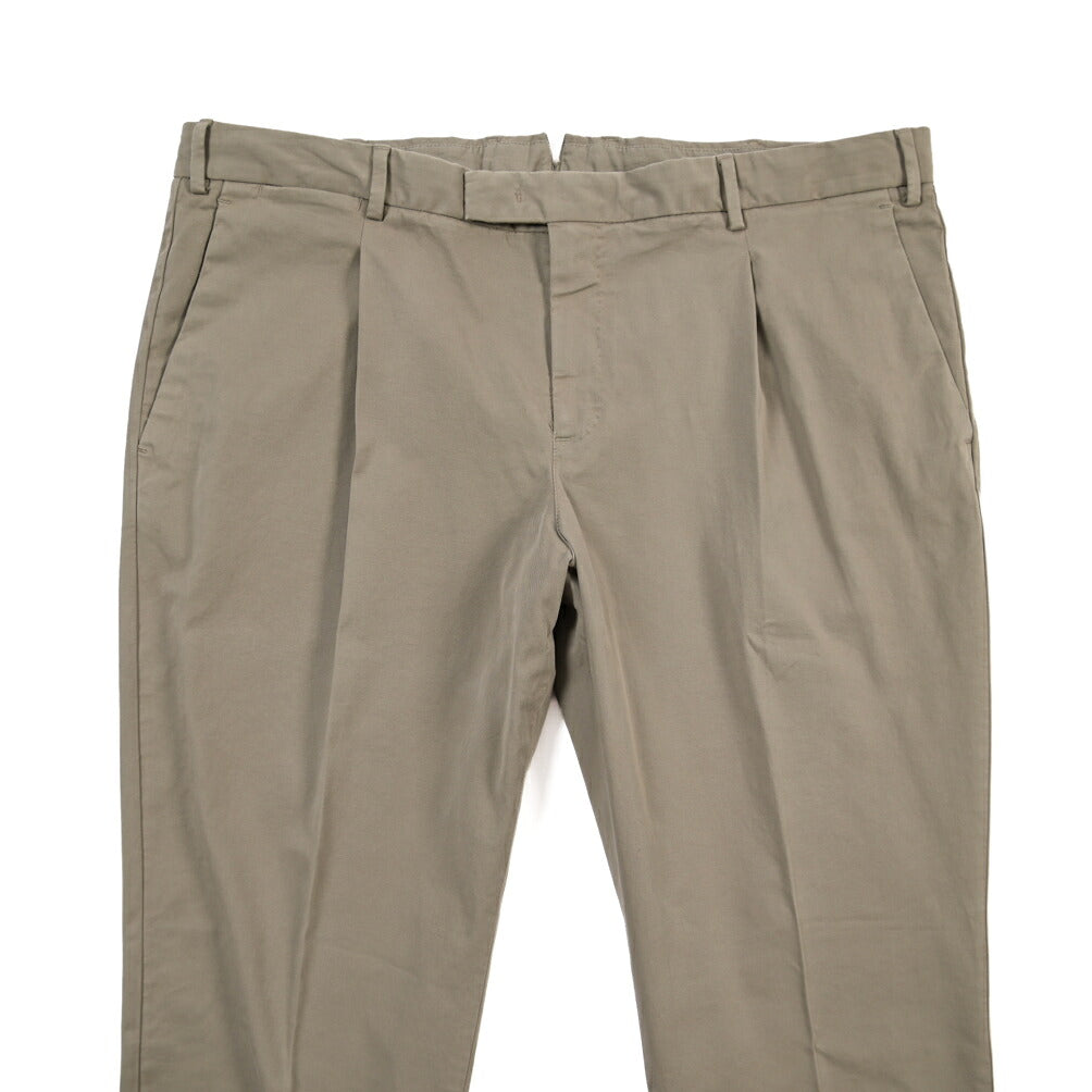 PT TORINO Edge “REBEL FIT” ストレッチコットン ワンタックパンツ