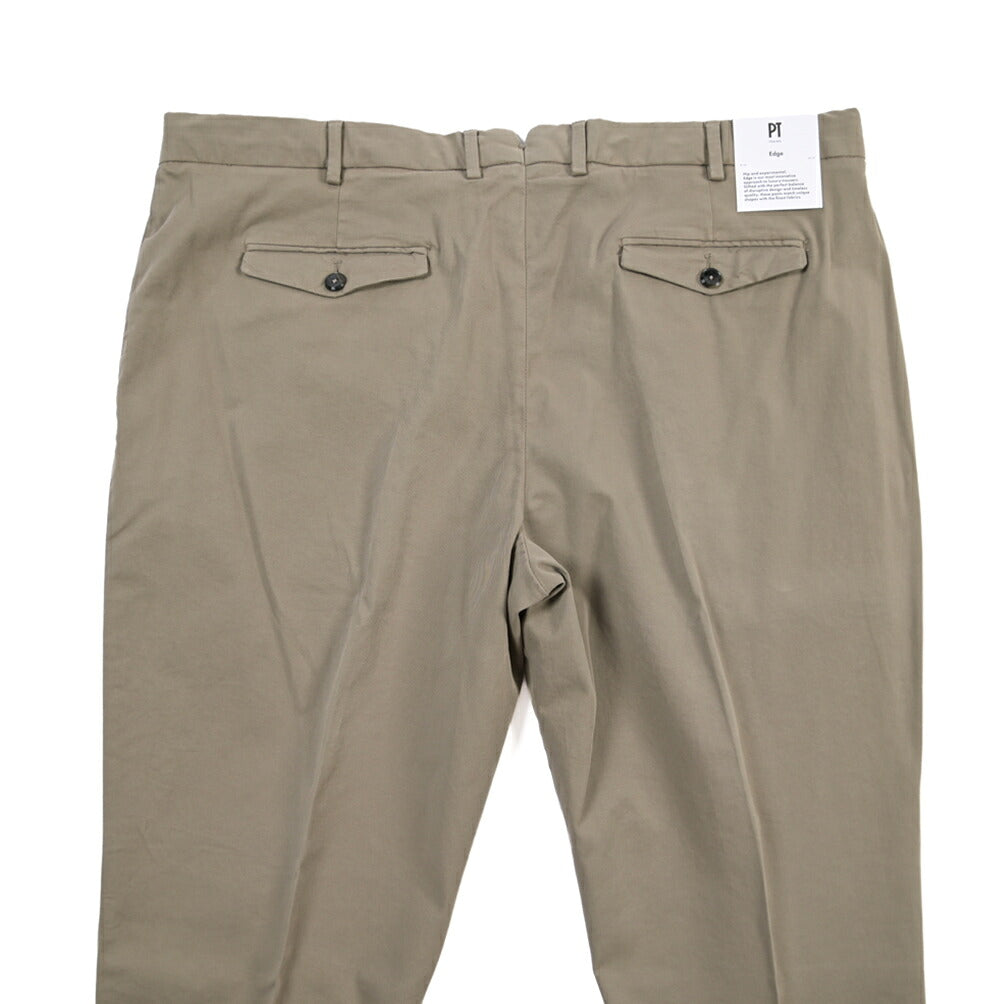 PT TORINO Edge “REBEL FIT” ストレッチコットン ワンタックパンツ