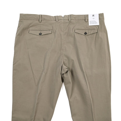 PT TORINO Edge “REBEL FIT” ストレッチコットン ワンタックパンツ