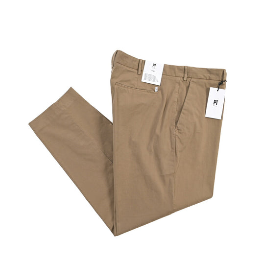 PT TORINO Edge “REBEL FIT” ストレッチコットン ノータックパンツ
