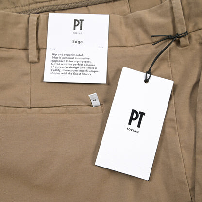 PT TORINO Edge “REBEL FIT” ストレッチコットン ノータックパンツ