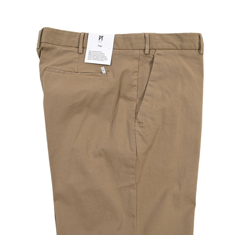 PT TORINO Edge “REBEL FIT” ストレッチコットン ノータックパンツ