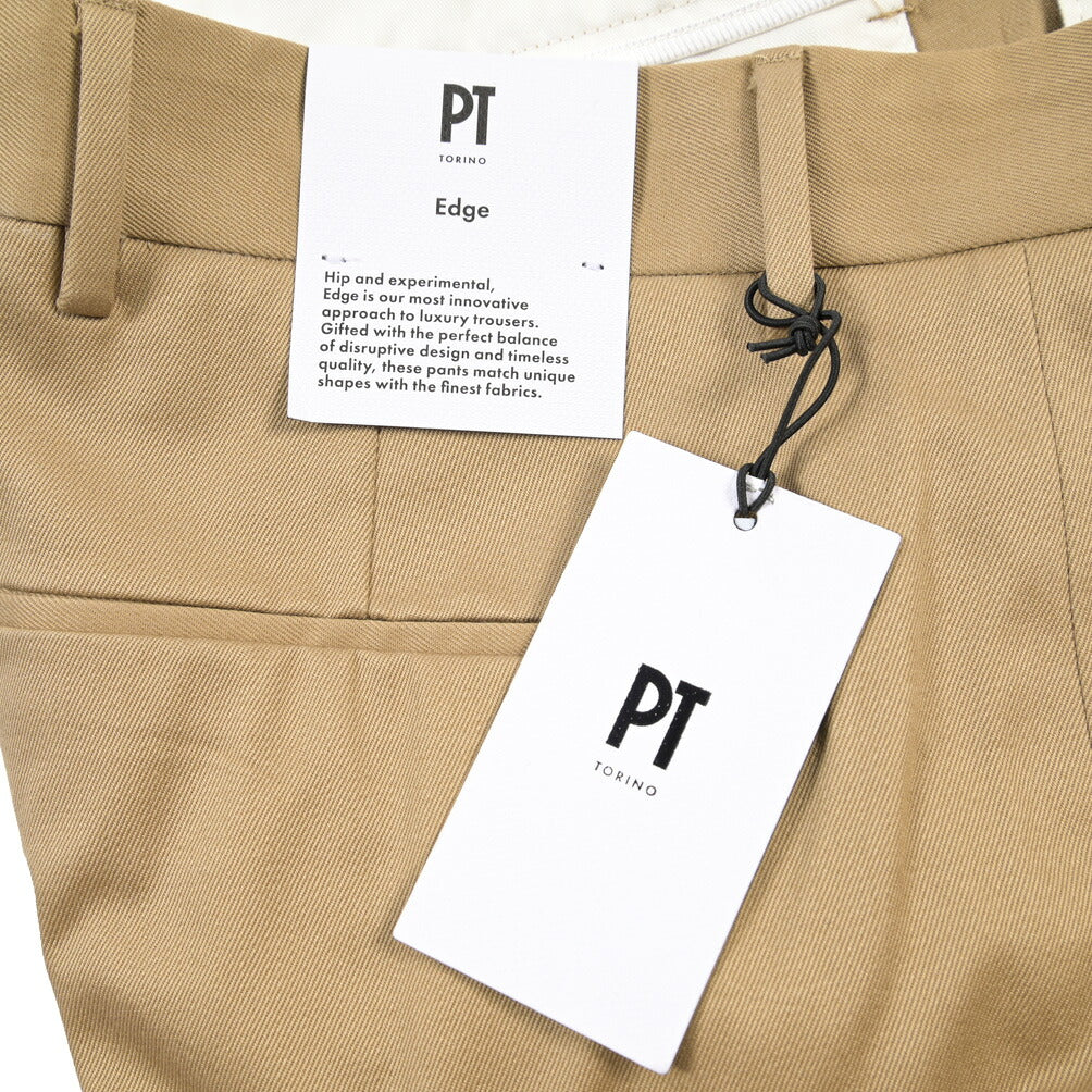 PT TORINO Edge “REBEL FIT” ストレッチコットン ノータックパンツ