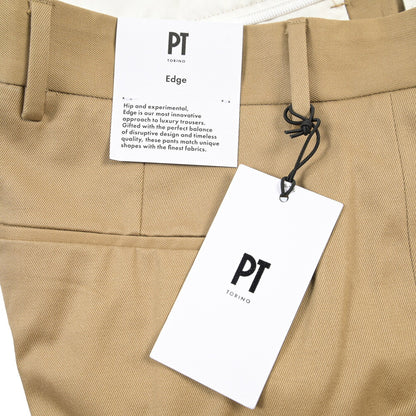 PT TORINO Edge “REBEL FIT” ストレッチコットン ノータックパンツ
