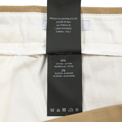PT TORINO Edge “REBEL FIT” ストレッチコットン ノータックパンツ