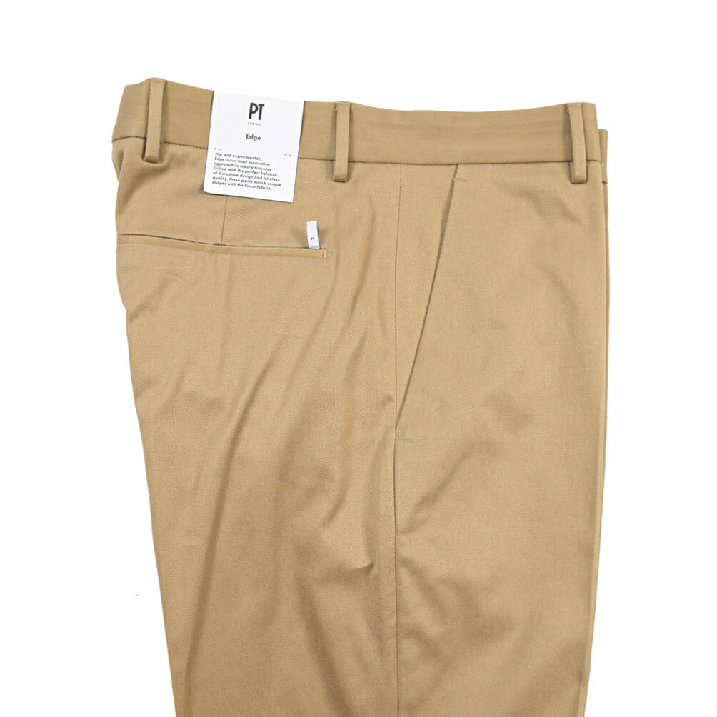 PT TORINO Edge “REBEL FIT” ストレッチコットン ノータックパンツ