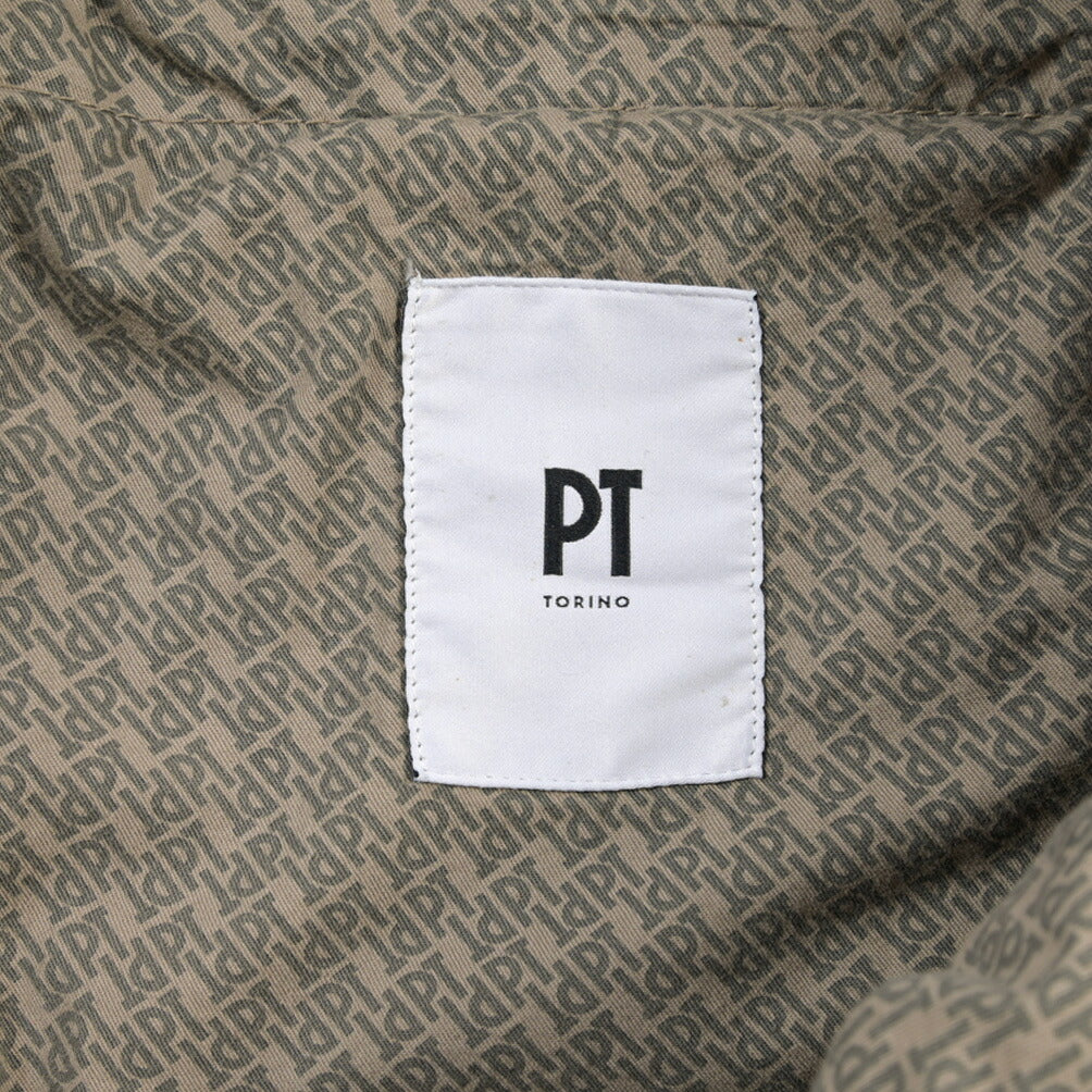 PT TORINO “MASTER FIT” ストレッチコットン ノータックパンツ