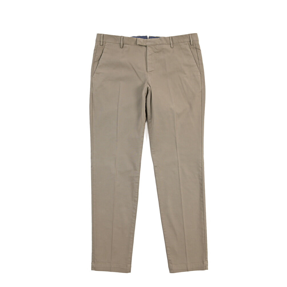PT TORINO “MASTER FIT” ストレッチコットン ノータックパンツ
