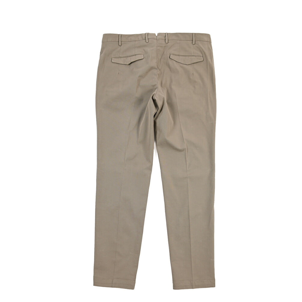 PT TORINO “MASTER FIT” ストレッチコットン ノータックパンツ