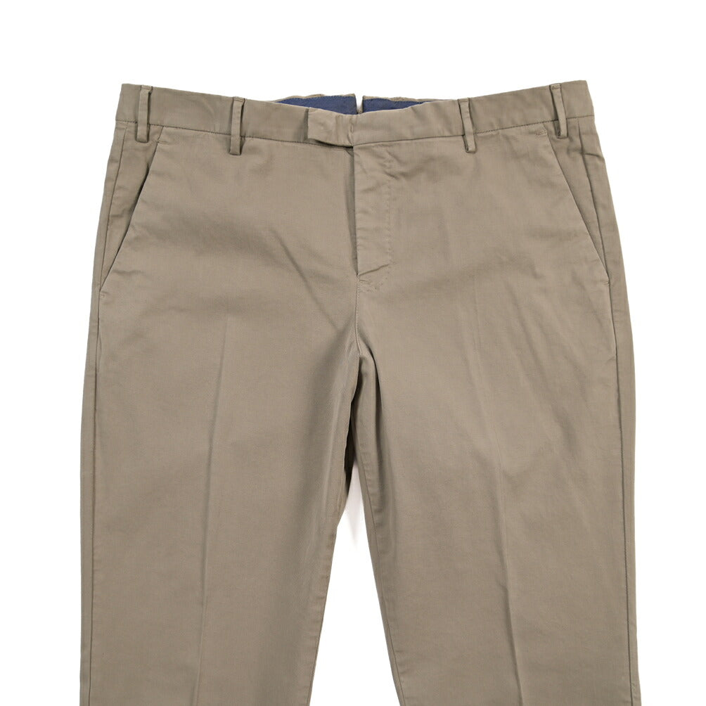 PT TORINO “MASTER FIT” ストレッチコットン ノータックパンツ