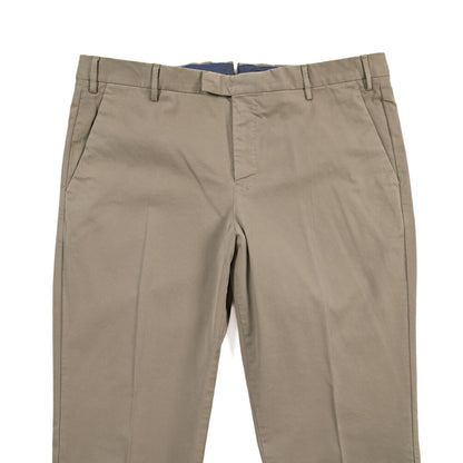 PT TORINO “MASTER FIT” ストレッチコットン ノータックパンツ