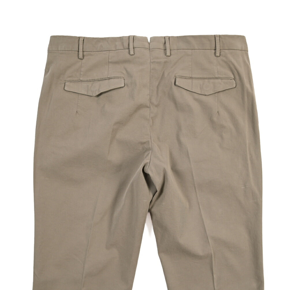 PT TORINO “MASTER FIT” ストレッチコットン ノータックパンツ