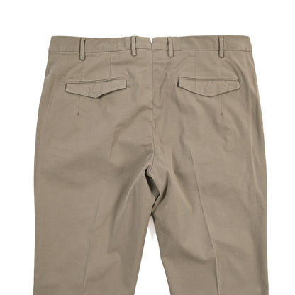 PT TORINO “MASTER FIT” ストレッチコットン ノータックパンツ